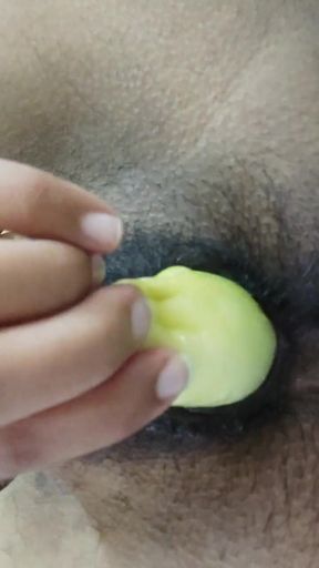Desi horny girl masturbate with a dildo