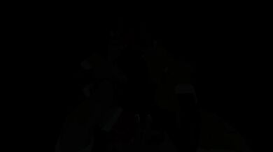 Christmas reindeer lap dance two naughty girls squirt all over fur