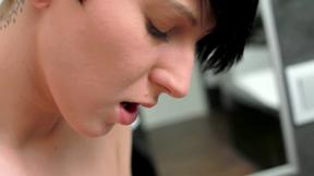 ”Toying with the clit before bed makes for good rest”