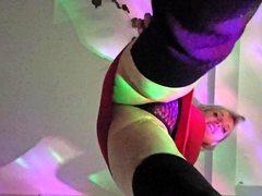 Milf brunette in stockings rayveness fucked hard