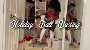 Holiday Ball Busting