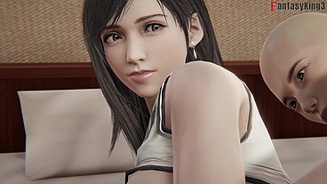 Tifa Lockhart hot sex surprise - Full Scene for REDS - Fking3-D Chapter 5 - Full Movie on Sheer or PTRN: Fantasyking3