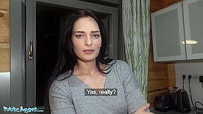 Leanne Lace And Erik Everhard In Real Tits Action With And From