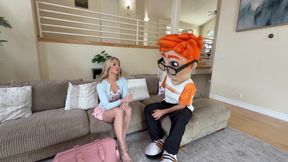 PornDudeCasting with Cheerleader Kait I Made This Blonde Pornstar Cum with My Big Dick Doggystyle