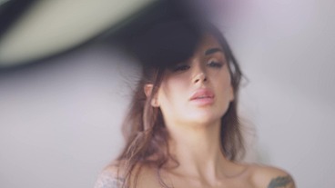 HORNY CAR CLEANER - High quality solo, cleaning the car and playing with the hose - Susy Gala