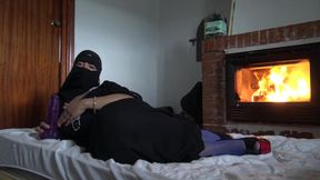 Turkish muslim cuckold wife in Germany begging for cocks