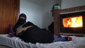 Turkish muslim cuckold wife in Germany begging for cocks