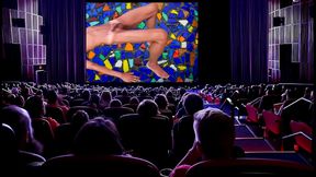 Sexy Cock Slideshow: Teasing Previews Before the Movie Starts
