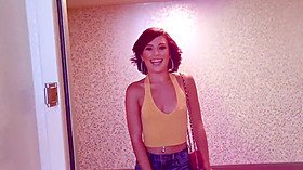 Stepmom Brooke Bretta gets bent over and fucked hard like a slutty British MILF