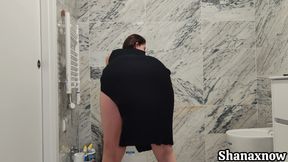 TOILET FETISH ASS WORSHIP SPREADING SPANKING OPEN FOR YOU