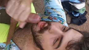 leo bulgari cruising with stranger in the dunes of maspalomas - full video!!!