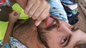 leo bulgari cruising with stranger in the dunes of maspalomas - full video!!!