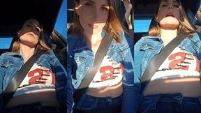 exhib en voiture