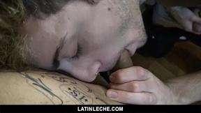 ”LatinLeche - Taxi driver sucks latin cock, fucked for cash”