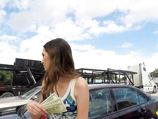 Banging On Car Hood - Sean Lawless (Natalia Nix)