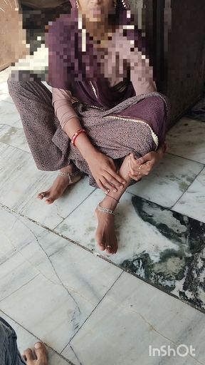 Today Pushpa's husband was not at home, Pushpa called her brother-in-law home and then had sex with him,
