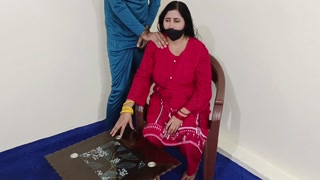 Hot Pakistani Female Teacher Sex With her Student