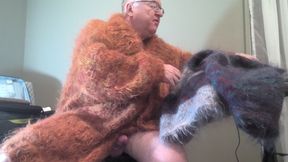 part 2 mohair cum eating