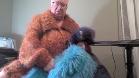 part 2 mohair cum eating
