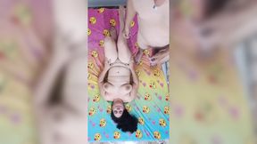 Pretty Busty Girlfriend Sucking