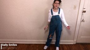 Bad Babysitter Destroys Overall Jeans Non-nude Fetish WMV