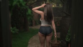 Cheating Mother In Law Giving Blowjob And Handjob To Japanese Boyfriend Huge Cock