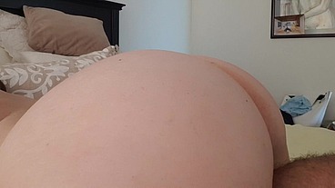 Esposa se frota pensando en sus seguidores