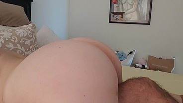 Esposa se frota pensando en sus seguidores