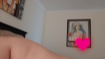Esposa se frota pensando en sus seguidores