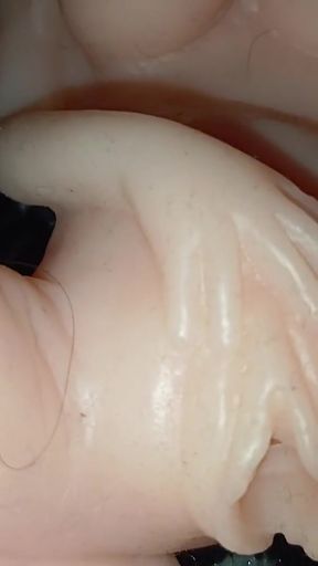 Hyper Real Sex Doll POV 4K - Ultra Lifelike Silicone Love Doll Experience   Clip 3