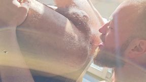 hot kitchen fuck with eli barcellos