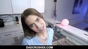Skinny Slutty Girl Fucks Her Old M an When He Finds Out was Cheating