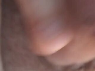 I touch my hirsute balls in car