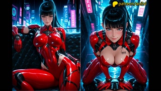 Lustful EVE from Stellar Blade: Hardcore Sex with Anime Doll