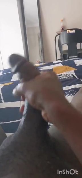 African Dick Cum