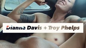 Eating Pussy in the Back Seat