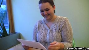 Big Booty Masseur Fatty Mounts Young Dick