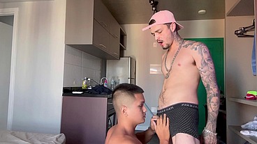 Fodendo O Asiático (Sexo Internacional)