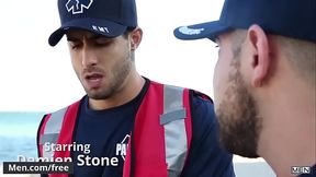 (Diego Sans, Allen Lucas, Damien Stone, Max Wilde) - Save Me - Trailer preview - Men.com