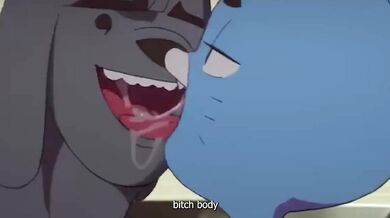 thoughts of her husband left with a moan of pleasure when, on the marital bed, the huge dick of her lovers filled her[eng sub]