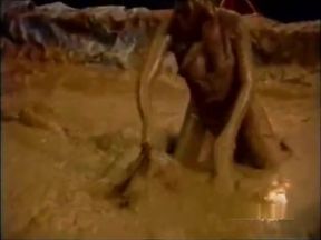 CLASSIC MESSYFUN MUD WRESTLING