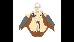 Vetorizei a Ruiva Gostosa levando galada no ci