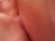 chubby ftm close-up pussy orgasm