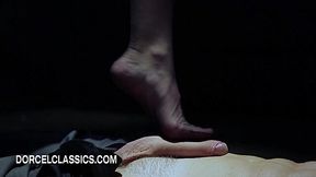 Her pleasure slave is going to dominate her pussy this time