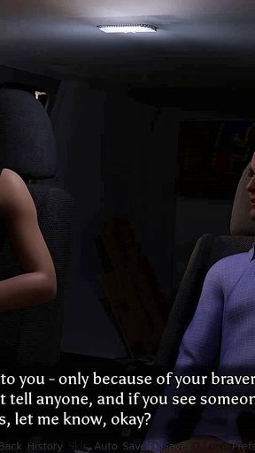 A Perfect Marriage: Married MILF Cheats Her Husband with Old Man in the Van on Her Way Home - Episode 46