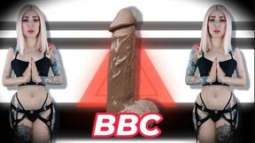 Sissies's real GOD - religious blasphemous ecstasy - BBC, ASMR
