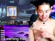 Transgirl teased with lovense while playing overwatch 2