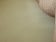Blasting off to end bath time 💦