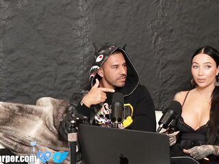 Willow Harper & Teddy Tarantino, Porn ASMR Reaction, Cum Explosion ! Group sex ! & PISSING