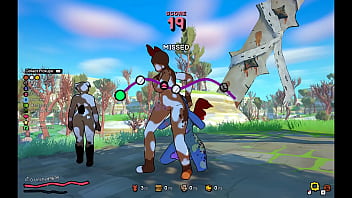 Futanari 3D outdoor hentai game - busty anime orgies and huge cocks